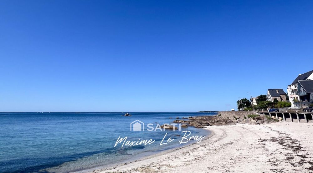 Appartement 56m2 Rez-de-jardin Corniche Concarneau