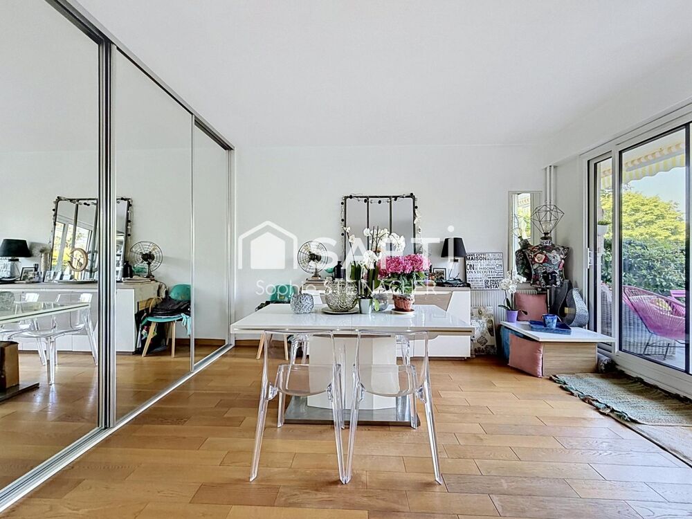 Vente Appartement Appartement 3 chambres avec jardin avec garage Saint-germain-en-laye