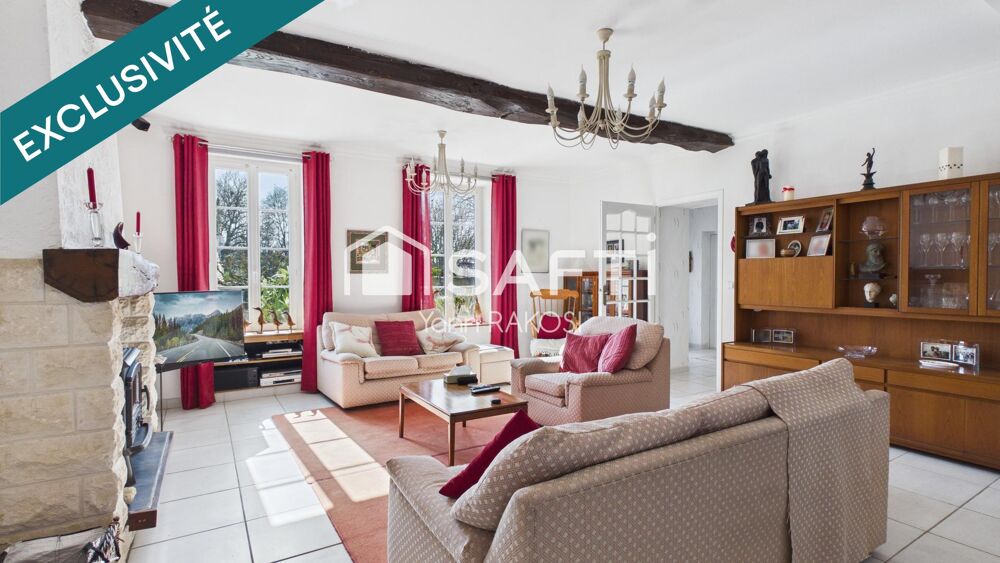 Vente Maison MAISON FAMILIALE DE 3 CHAMBRES AVEC JARDIN ET DEPENDANCES À AULNAY. Aulnay