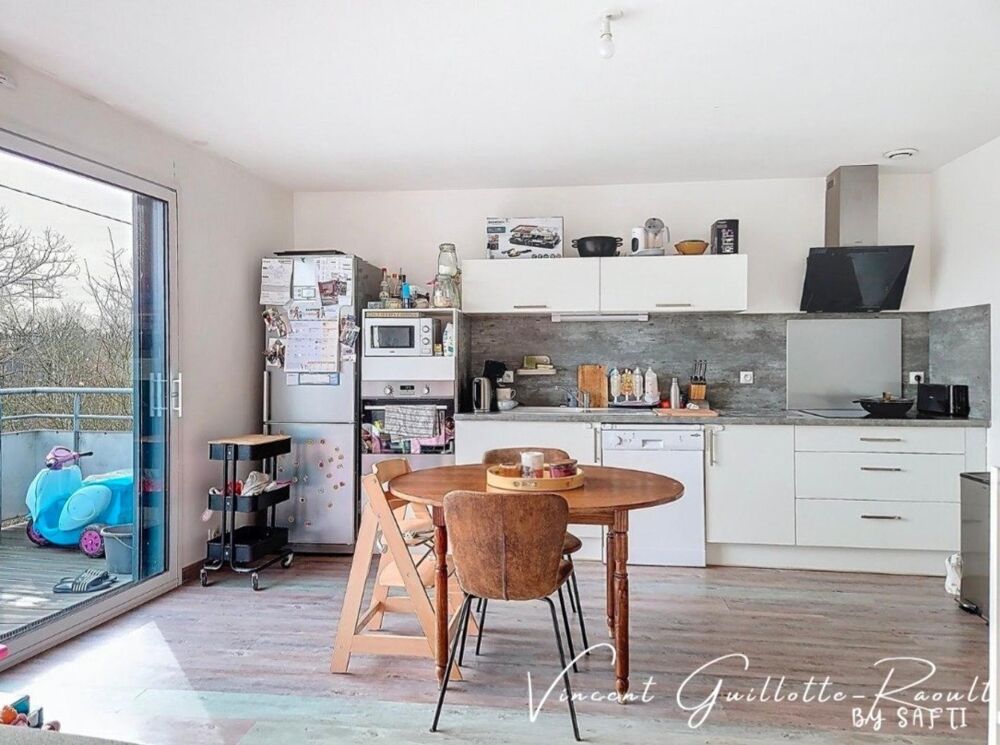 Vente Immeuble Ensemble de 4 Appartements-4 places de stationnements Bouguenais