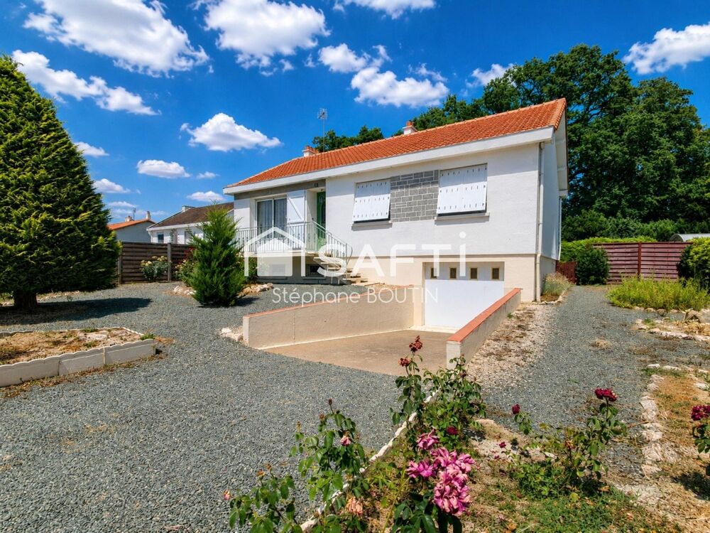 MAISON 3 CHAMBRES AVEC SOUS-SOL COMPLET  ESSARTS-EN-BOCAGE