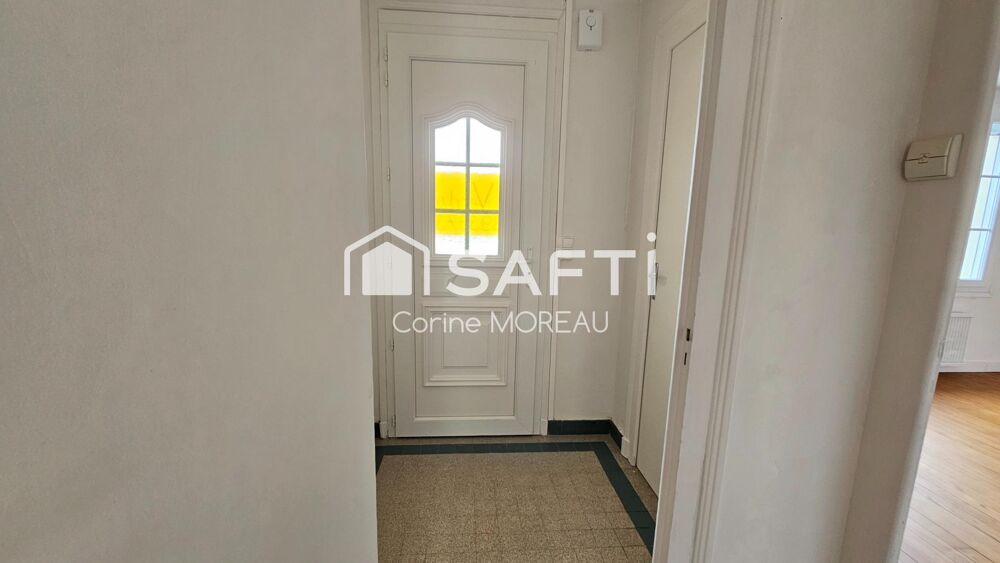 maison 70m² en excellent état, terrain 1525m²