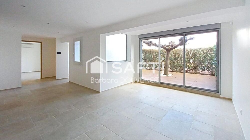 Vente Appartement Appartement rénové - Rez-de-chaussée proche plage - 79 m², 2 suites, jardin et terrasse, 2 places de parking. Cap d'agde