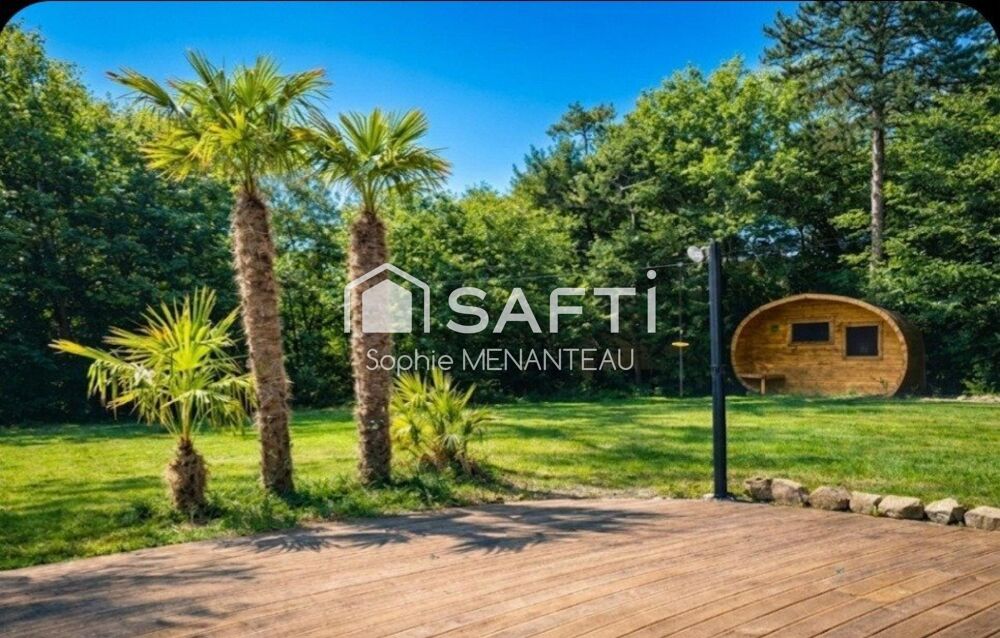 Vente Maison Luxe absolu au Touquet Golf : 195m², vue green, jacuzzi. Le touquet-paris-plage