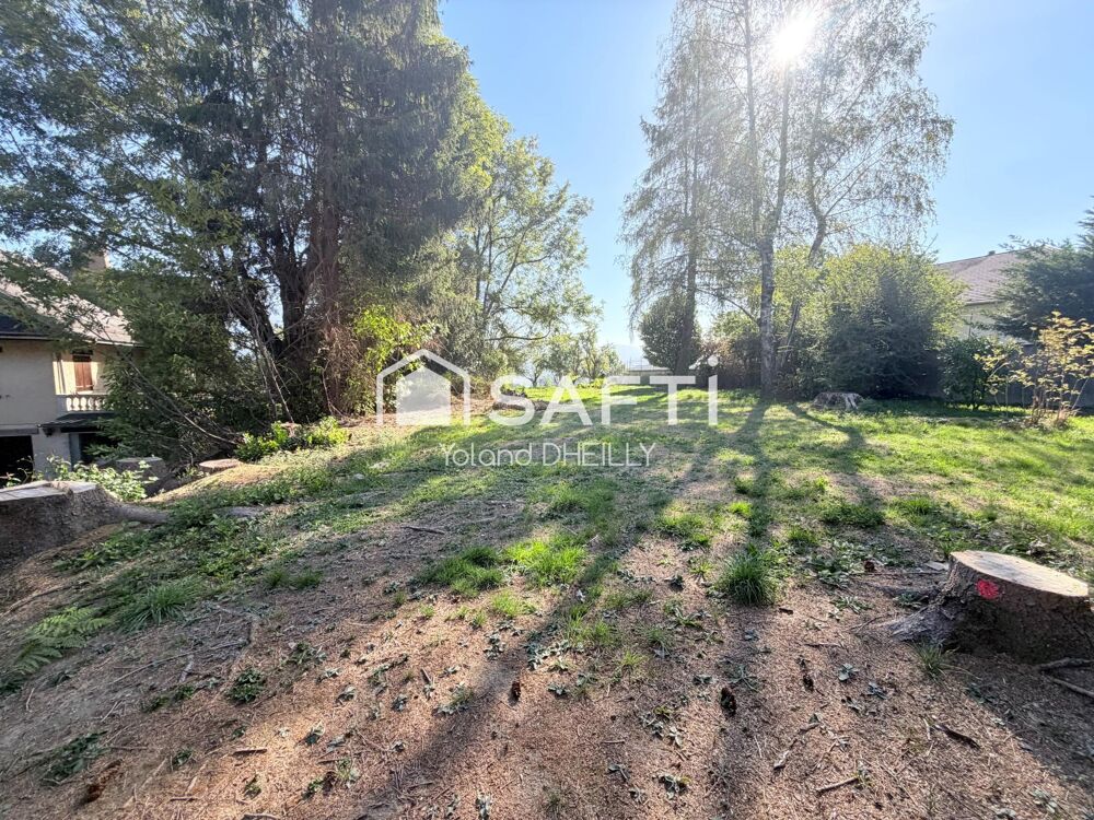 Vente Terrain TERRAIN A VENDRE LA MOTTE-SERVOLEX(Villard-Péron) La motte-servolex
