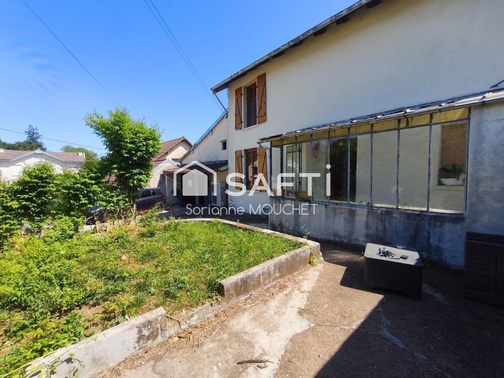 Maison au calme pleine de potentiel