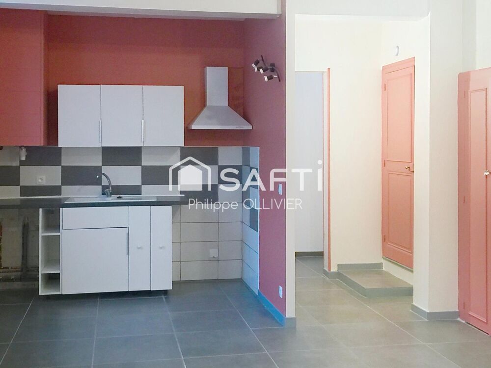 MAISON EN LOCATION - RENTABILITÉ IMMÉDIATE