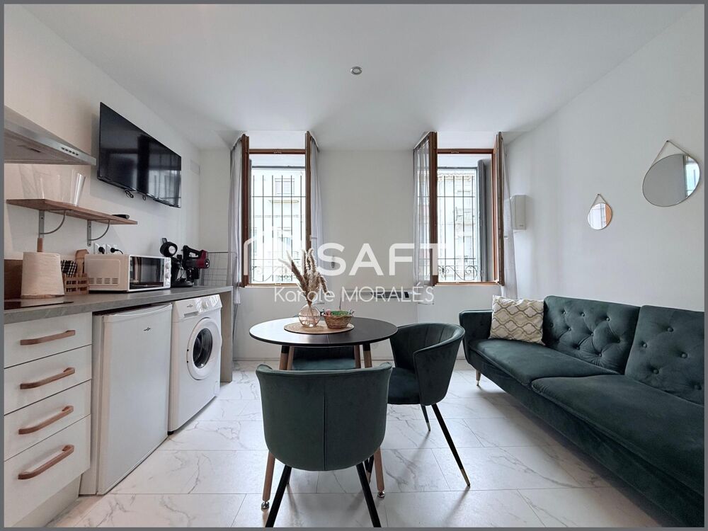 PERPIGNAN, PROCHE CENTRE VILLE, MAISON RENOVEE AVEC GOÛT, VENDUE MEUBLEE