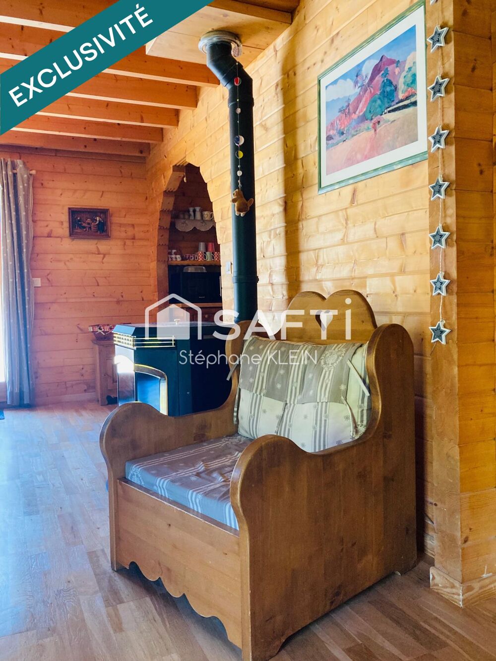 Chalet de Montagne