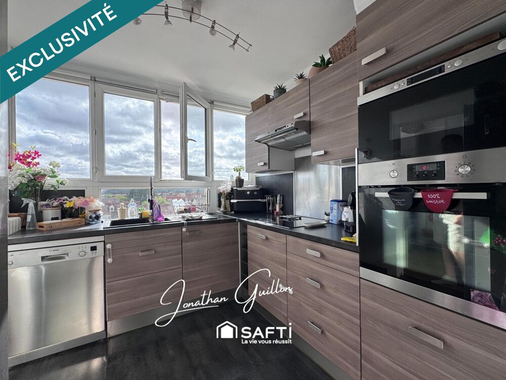 Vente Appartement GRAND F3 de 73,32 m2 Lagny-sur-marne
