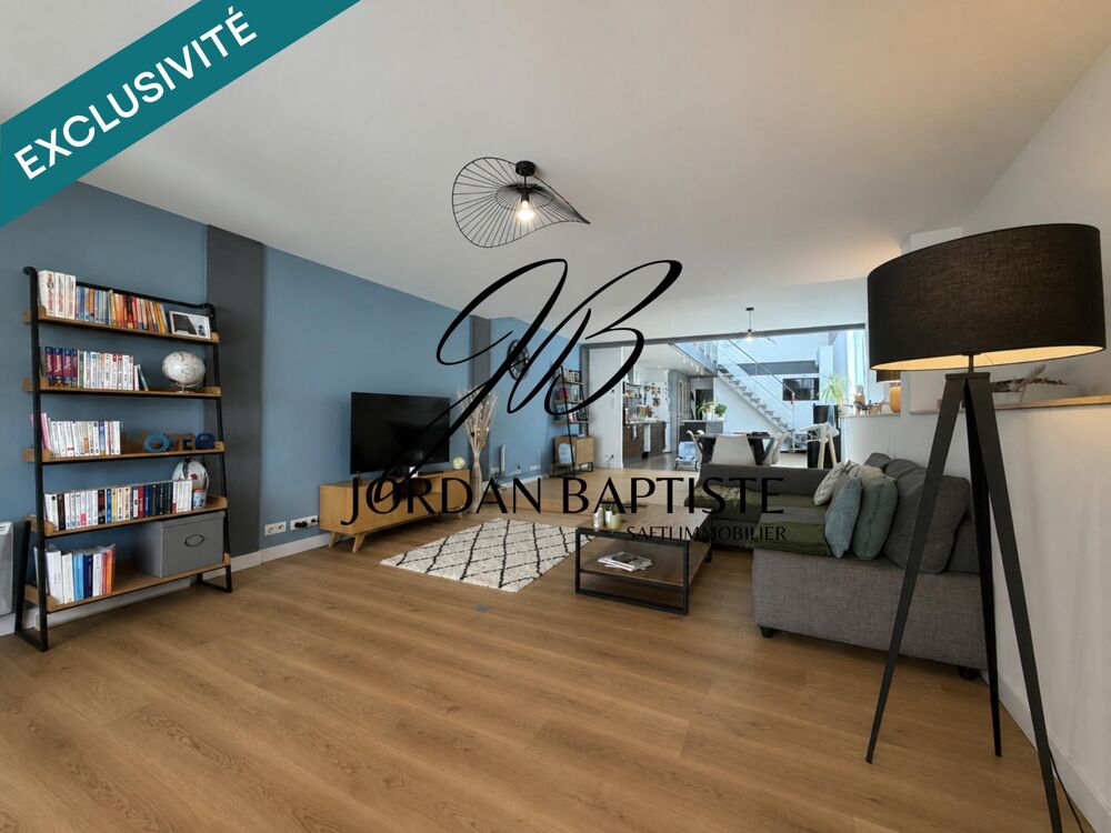 Vente Maison Grisolles - Maison au style loft - Terrasse intimiste Grisolles