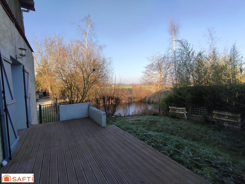 Maison Rénovée 81m2, 2 chambres, avec jardin
