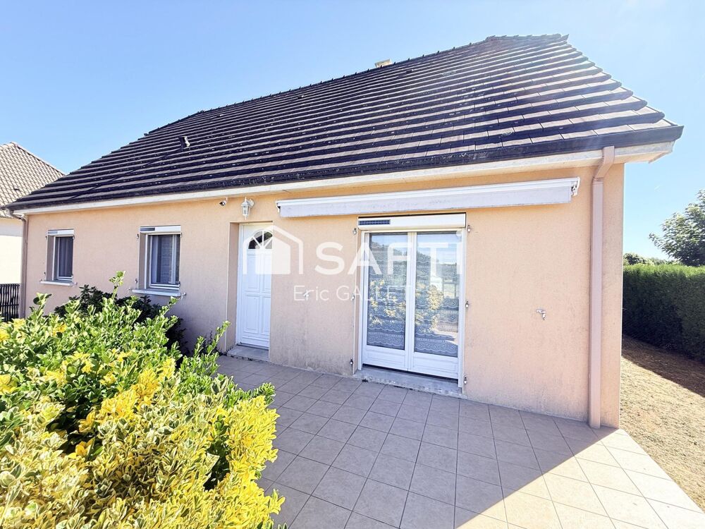 Vente Maison Maison 6 pièces avec jardin Vigeois