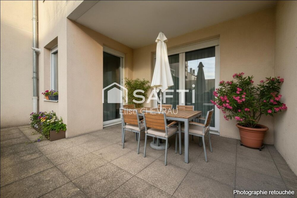 Vente Appartement Appartement T3 lumineux avec terrasse Lyon 3