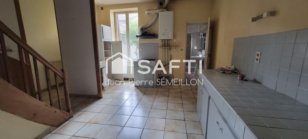 Vente Maison Hypercentre Agen, 3 chambres, garage & jardin Agen