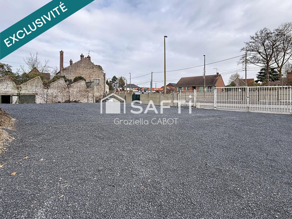 Vente Terrain TERRAIN CONSTRUCTIBLE Lens