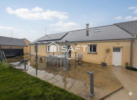   Maison de plain-pied de 123m� lumineuse et fonctionnelle Maison - 5 pi�ce(s) - 123 m�