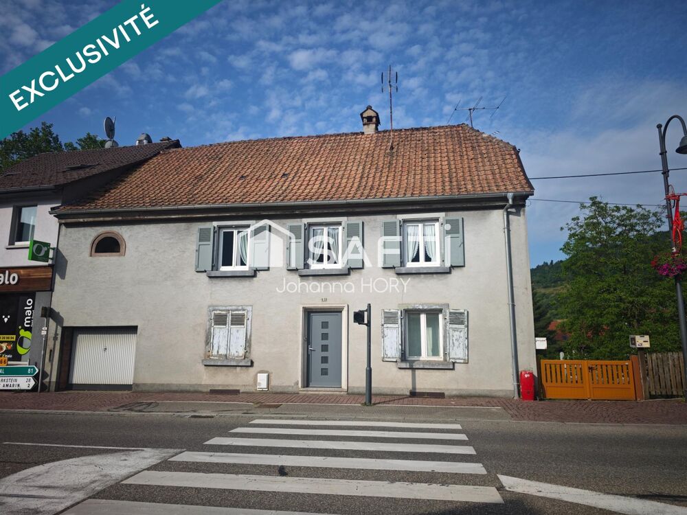 Vente Appartement NOUVEAUTÉ – Appartement 72 m2 avec jardin privatif et garage Moosch