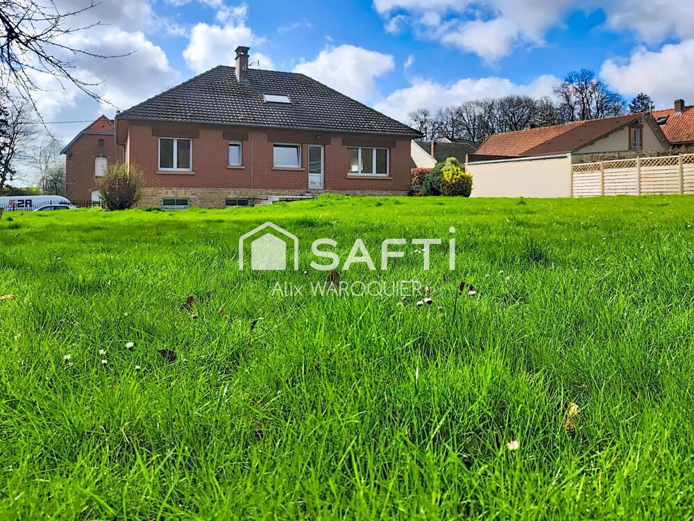Vente Maison Maison agréable avec sous-sol intégral Bertincourt