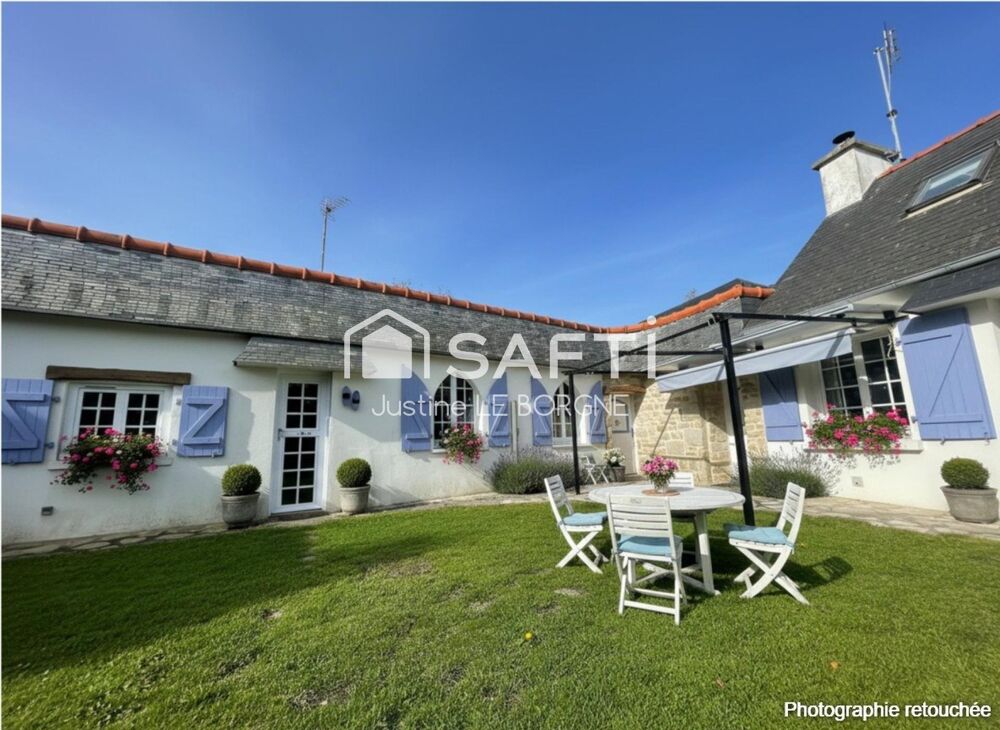 Vente Maison Charmante propri�t� avec maison et g�te, proche du port. Penmarch