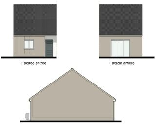  Maison à vendre 2 pièces 43 m²