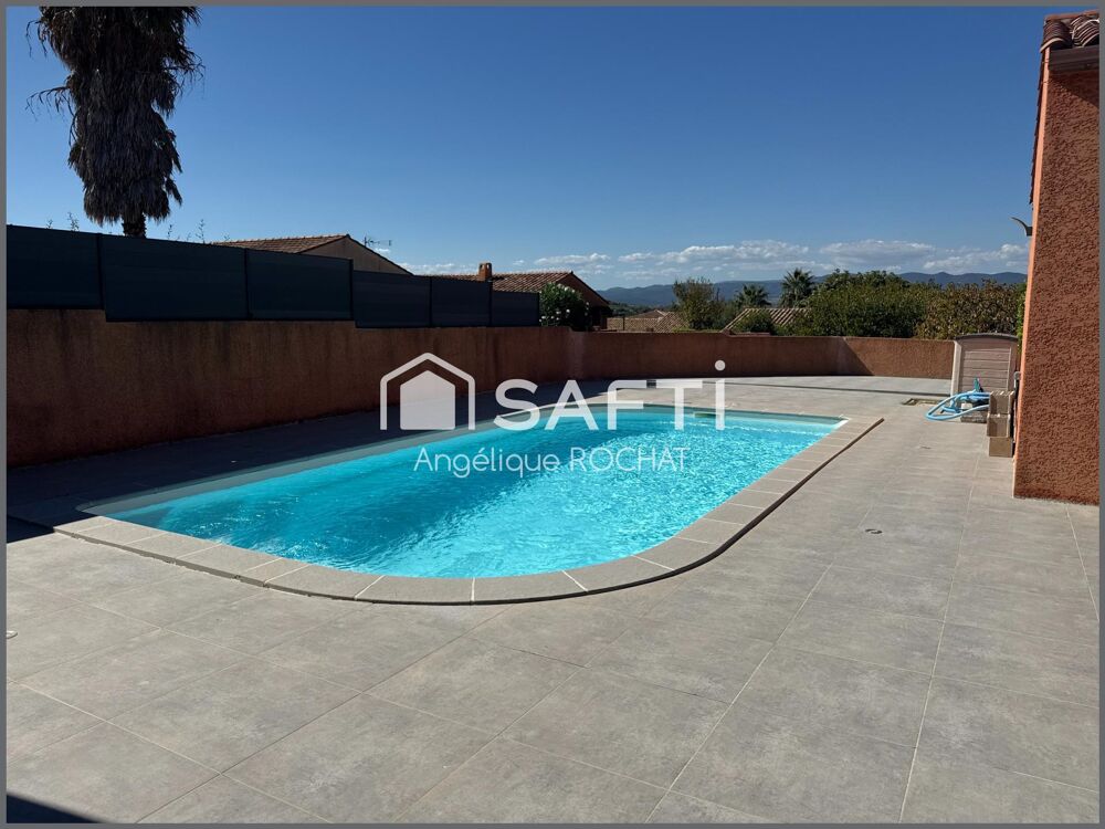SOUS OFFRE D ACHAT Nouveauté Magnifique Villa de plain pied 3 chambres avec Piscine sur Magalas
