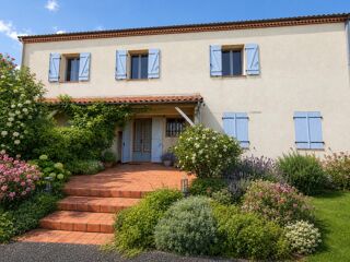Vente Maison maison idéalement situé sans aucun vis-à-vis La sauvetat-sur-lede
