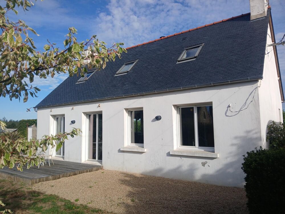 Vente Maison Maison individuelle de plain pied t 3/4 sur 2070 m2 Plounevez-moedec