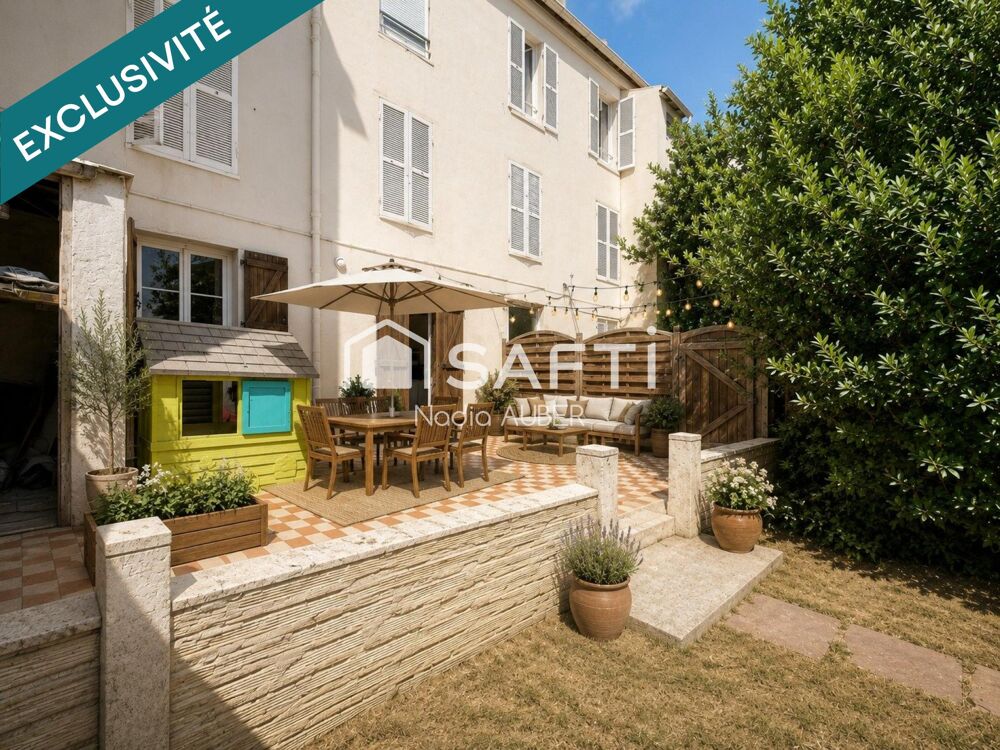 INVESTISSEMENT LOCATIF  T3 AVEC JARDIN PRIVATIF  LOCATAIRE EN PLACE  PETITE COPROPRIÉTÉ