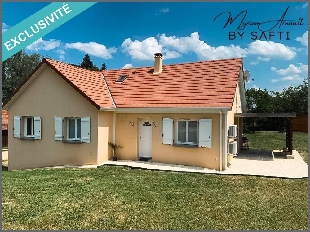 Vente Maison Maison semi enterrée 5 chambres, sous-sol, dépendance sur terrain de 1713 m² Le grand-bourg