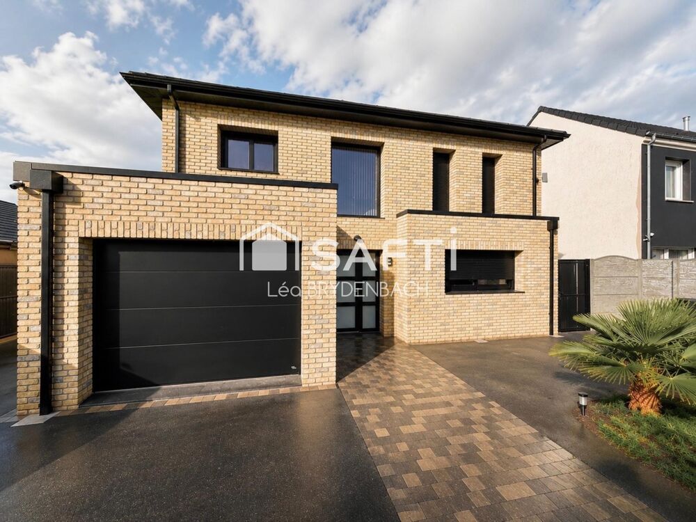 Vente Maison Maison contemporaine - 150 m2 - 3ch - Coup de coeur Denain