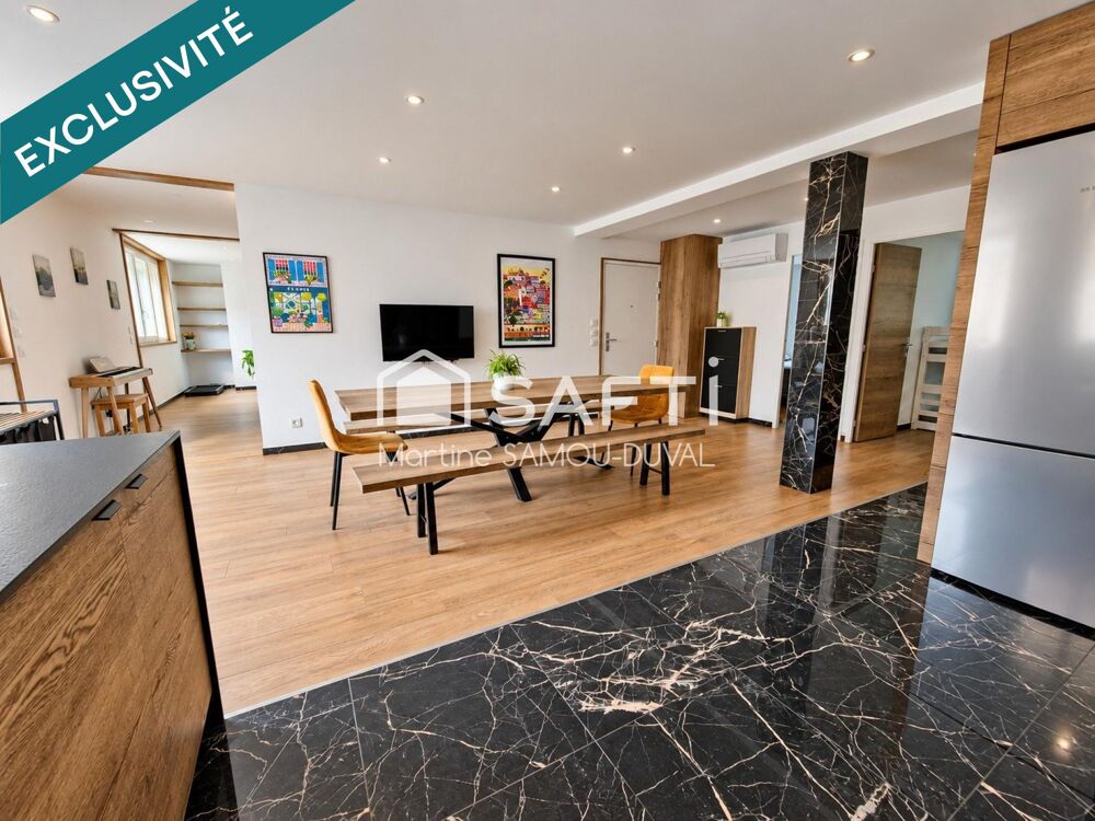 Vente Appartement Balaguier, superbe appartement contemporain au premier étage d'une résidence privée La seyne-sur-mer