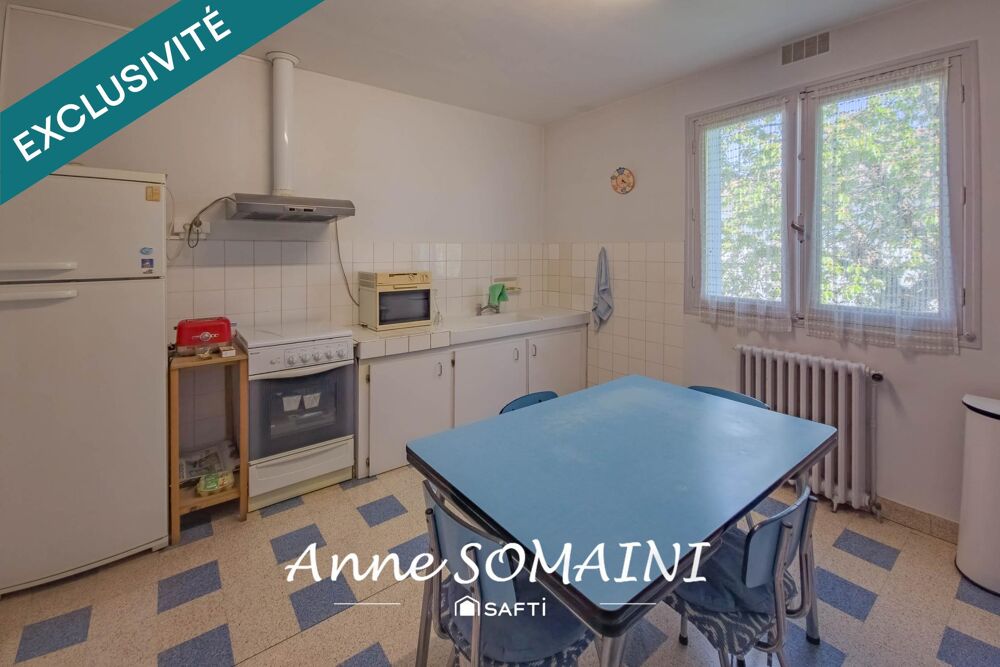 Maison à potentiel - 3 chambres - Proche commodités
