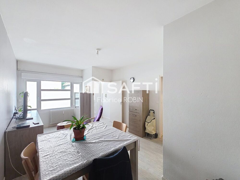 Vente Appartement T2 de charme, secteur Lycée Marie de Champagne Troyes