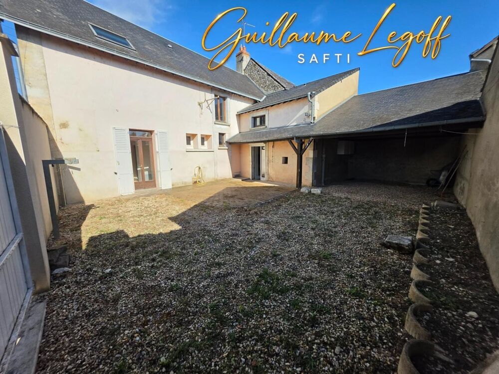 Vente Maison Maison 143 m², 5 chambres au cœur d'Issoudun Issoudun