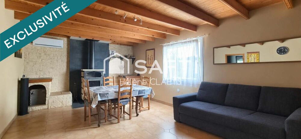 Vente Maison Maison individuelle - Semi plain pied - 4 chambres + 1 bureau - Dépendances Coulomby