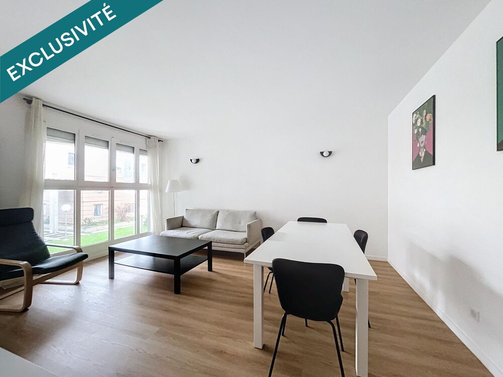 GENEVILLIERS - Beau 4/5 pièces, parfait état général, 3 chambres, box+cave
