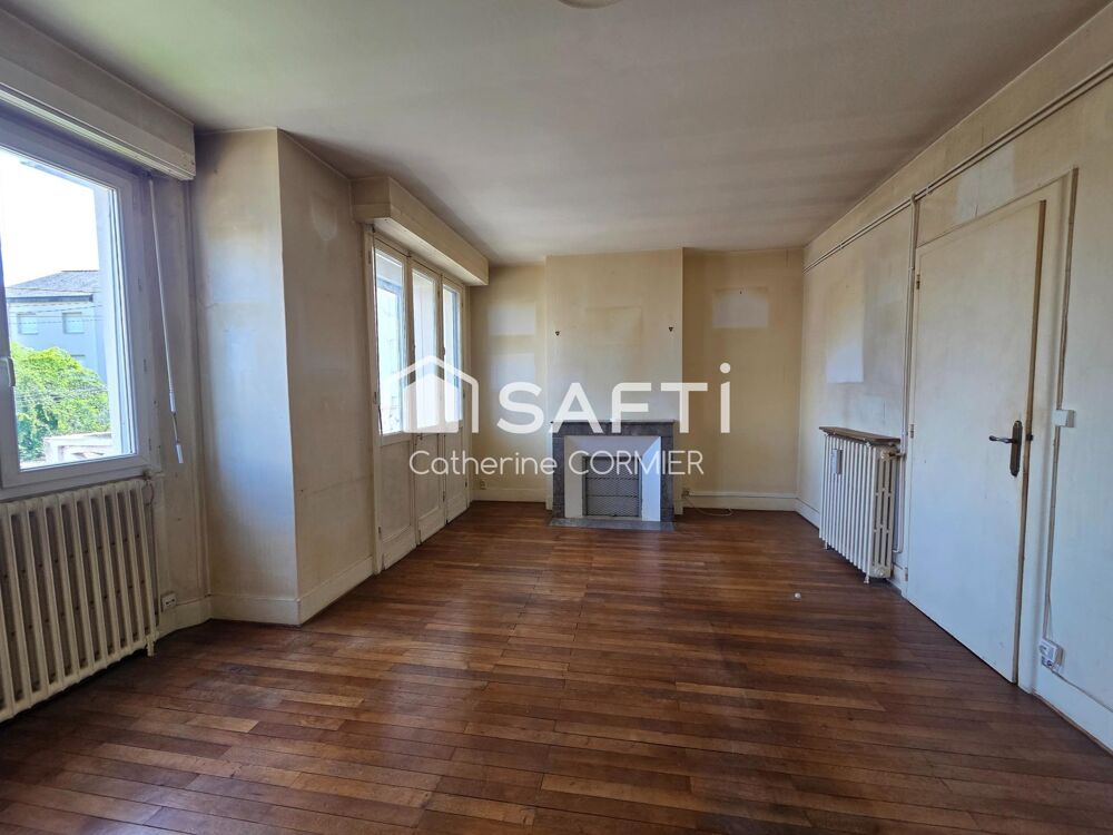 Appartement de 87 m², T5 à rénover