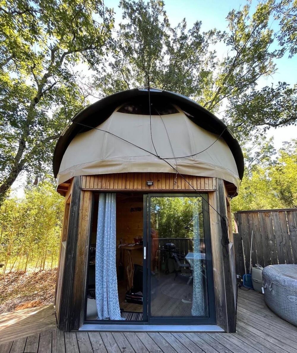 Vente Maison lodge avec terrasse en pleine nature Saint-alban-auriolles