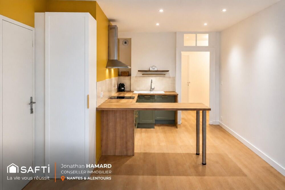 Vente Appartement Nantes – Viarme / Talensac | L'adresse idéale pour investir ou poser ses valises Nantes