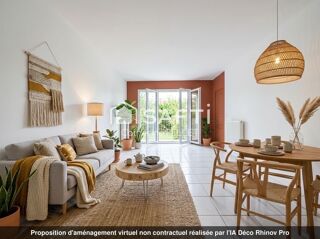  Appartement à vendre 3 pièces 57 m²