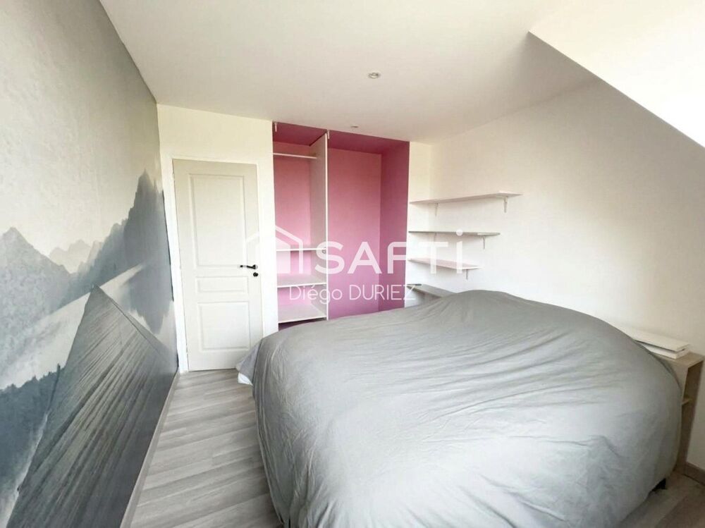 Vente Maison SEMI-PLAIN-PIED 105 M² – 4 CH – GARAGE – JARDIN Ghyvelde