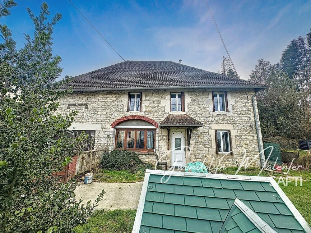 NOUVEAU : MAISON EN PIERRES SUR GRAND TERRAIN