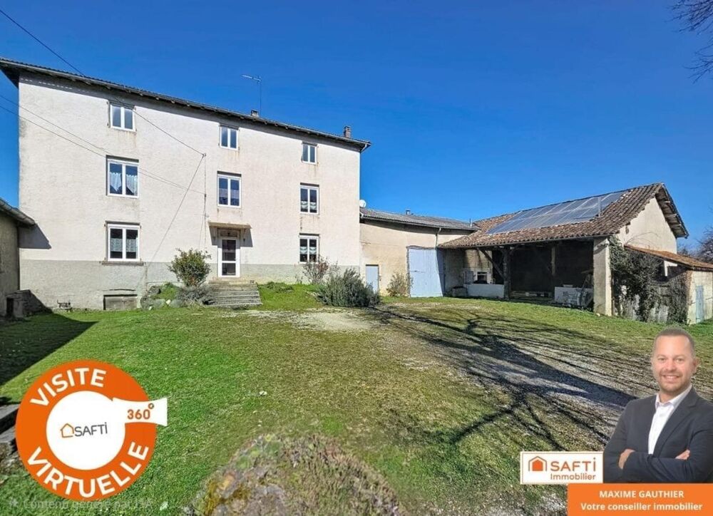 Une source, quoi de mieux pour une maison ou un gite de plus de 250m²