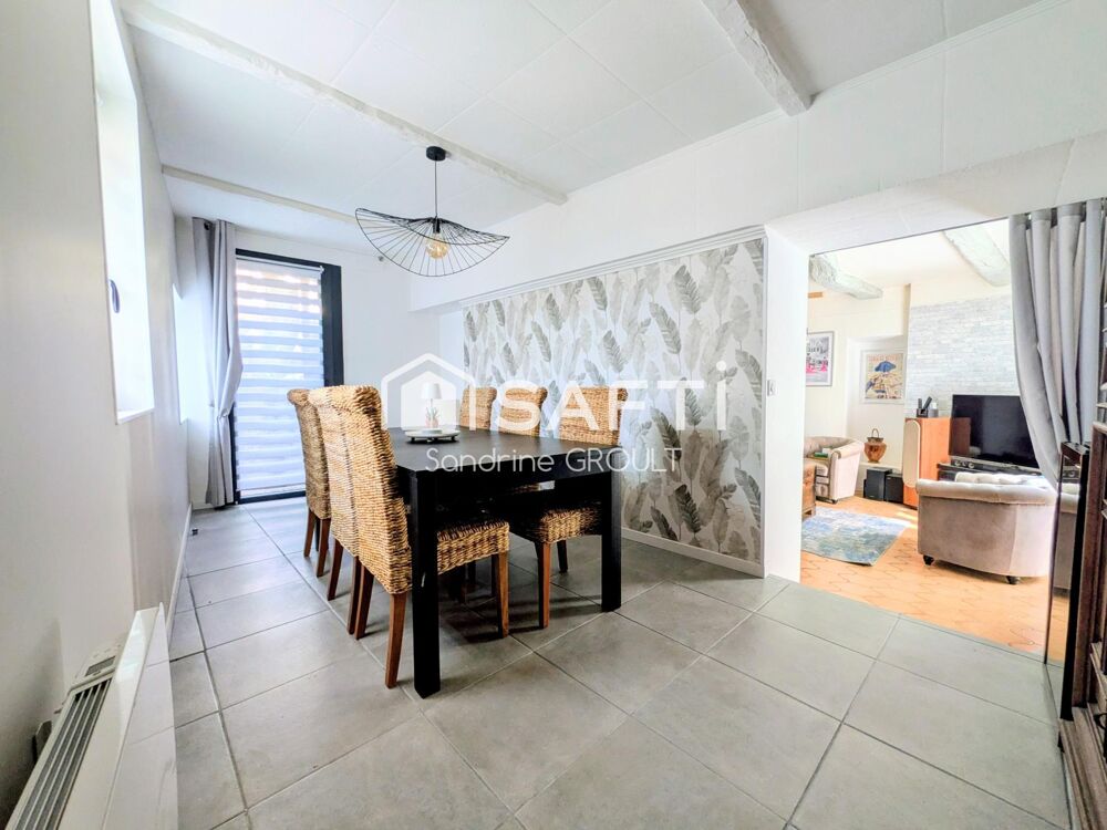 Vente Maison MAISON DE CHARME AVEC GRANDE TERRASSE Fos