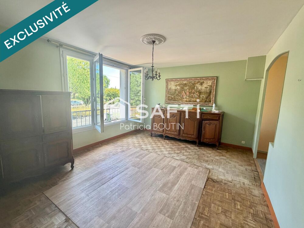 Vente Maison PAVILLON  3 CHAMBRES, GARAGE ET JARDIN A NIORT ! Niort
