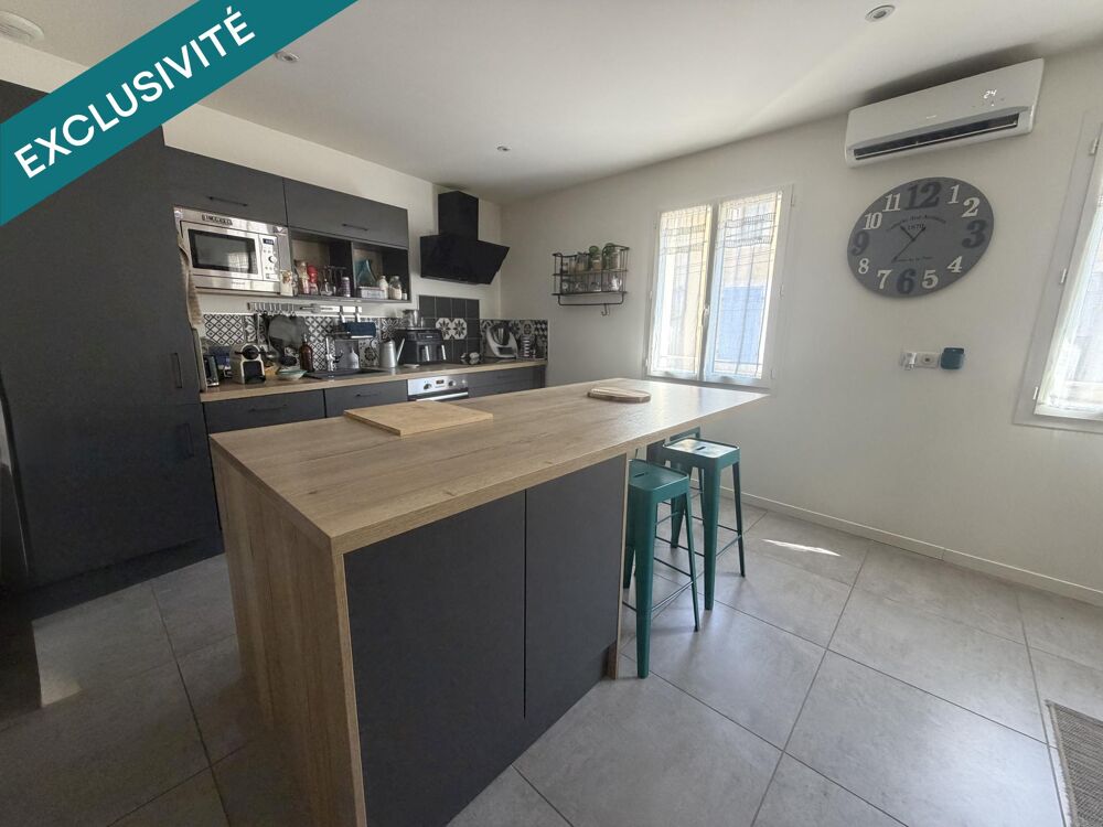 Vente Maison La Roque, maison 133m² avec garage et terrasse La roque-d'antheron