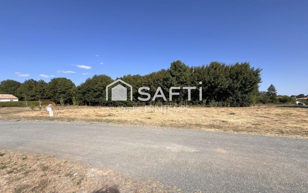 Vente Terrain Terrain constructible 1061 m² Béceleuf Beceleuf