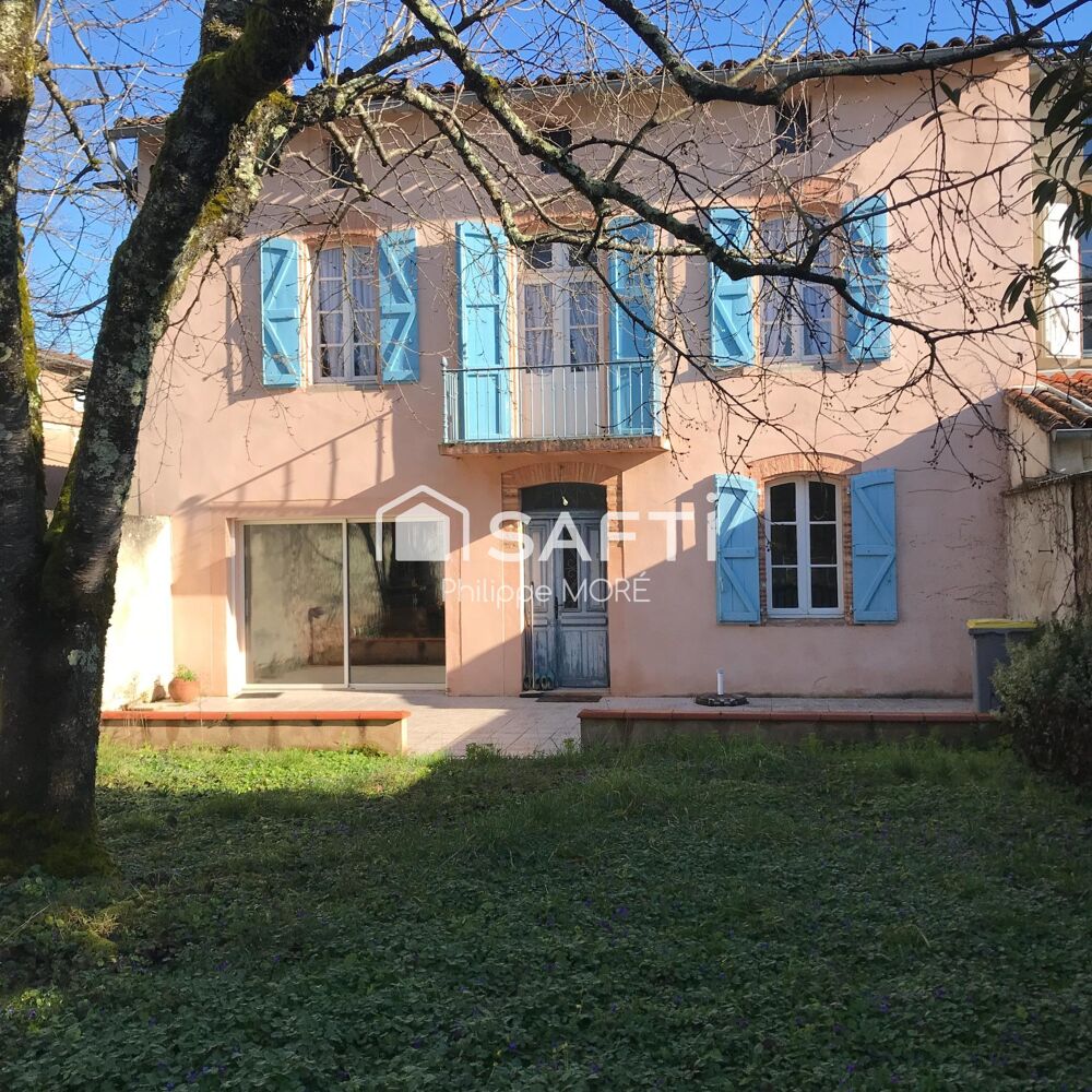 Vente Maison Maison bourgeoise de 187m² sur un terrain  de 588 m² suite parentale au rdc spacieuse et lumineuse Gaillac