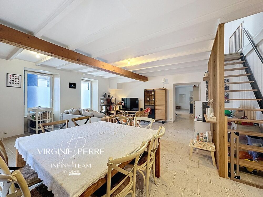 Vente Maison Maison de caractère - 145m2 - 4 pièces - Nieulle-sur-Seudre (17600) Nieulle-sur-seudre